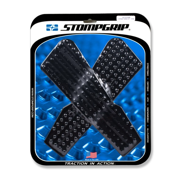 Stompgrip Traction Pads schwarz, für BMW F750GS, F850GS, 2019-2023