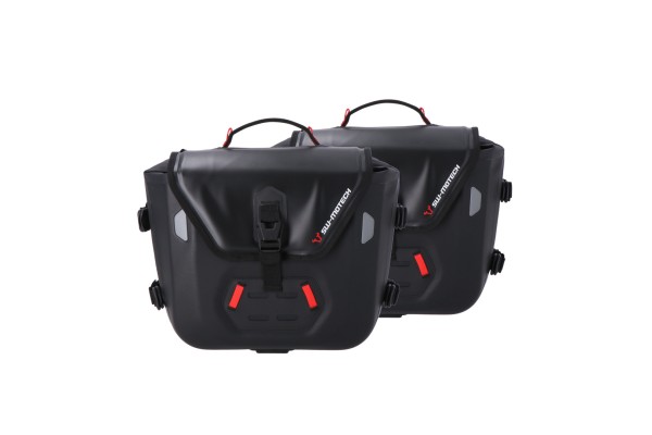 SW-Motech Sistema de bolsas laterales SysBag WP para Moto Guzzi V7 lll Carbon / Milano / Rough (16-20) - SW Motech