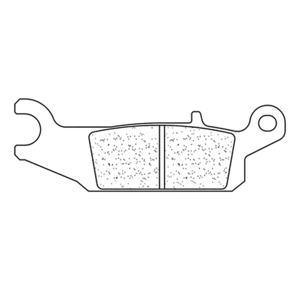 CL Brakes ATV pastillas de freno de metal sinterizado - 1194ATV1