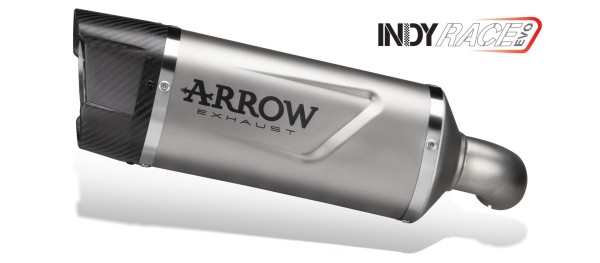 Escape ARROW INDY RACE EVO de aluminio con terminal de carbono para F 900 R / F 900 XR (25-)