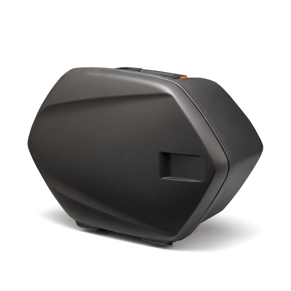 Maleta lateral original Yamaha Tracer 700/ FJR1300A Touring 20L - izquierda (Negro mate)