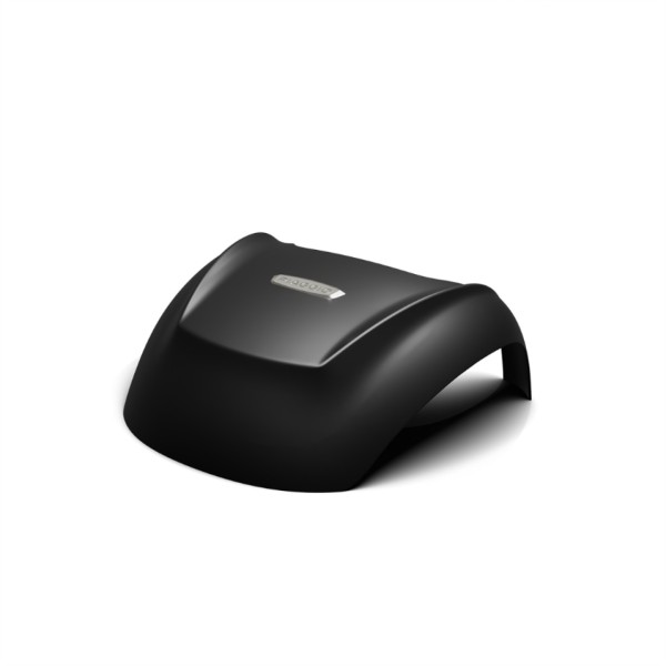 Funda para Piaggio Top Case 31L - negro mate 85/C