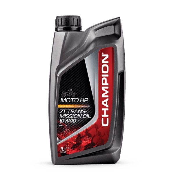 CHAMPION® Moto HP 2T Aceite de transmisión 10W-40 - 1 litro