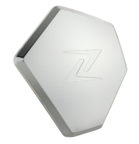 Funda para tapa de vario ZELIONI para Vespa GTS/GTS Super/GTV HPE 300cc, plata
