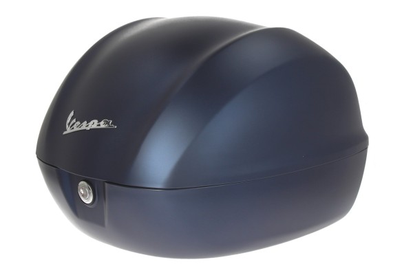 Vepsa Baúl trasero de 32 l azul mate 288/A sin acolchado para la espalda