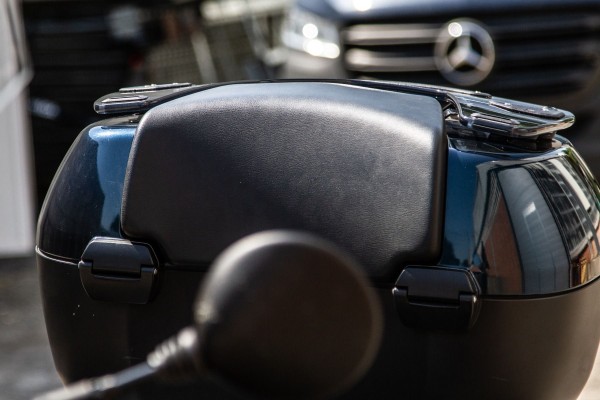 Portaequipajes para baúl BMW R 1200 RT (05-13), PMMA - Transparente