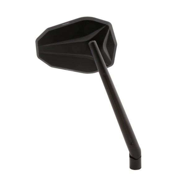 HIGHSIDER pro Espejo de manillar Victory-Blast XL Negro (1ud.)