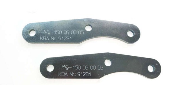 Kit de descenso Tecnium tipo 6 - Honda CBR600F/Fi/FS/RR