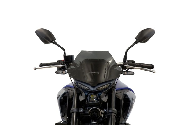 Parabrisas bajo muy tintado para la Yamaha MT-03 (22-)