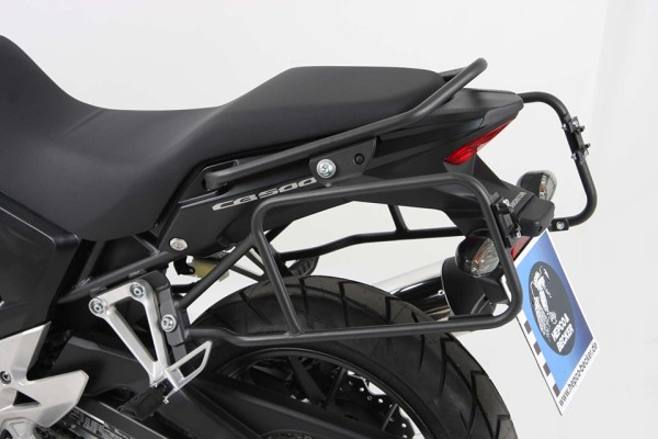 Portaequipajes Lock it para Honda CB 500 X (13-16) Hepco & Becker