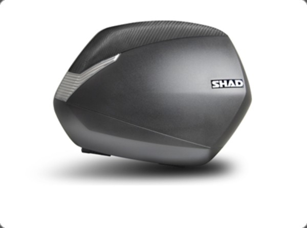 SHAD SH36 Abdeckung Carbon