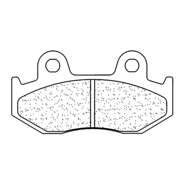 CL Brakes ATV pastillas de freno de metal sinterizado - 1164ATV1