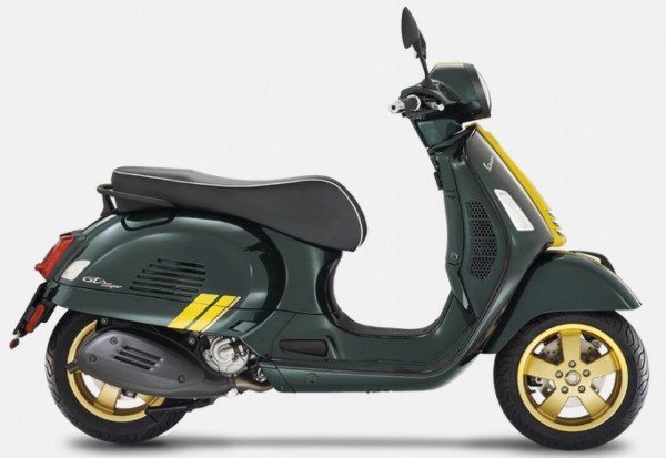 Juego de calcomanías, Vespa GTS Racing Sixties - Amarillo