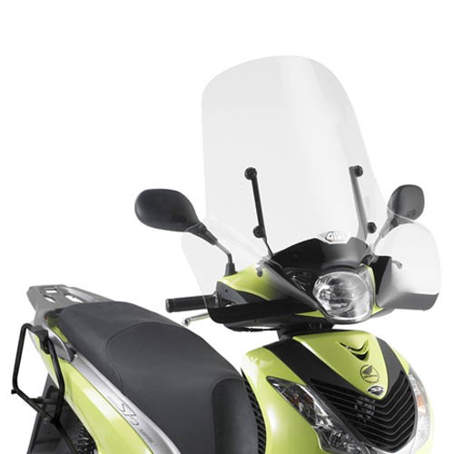 Kit de montaje para parabrisas 313A para Honda SH 125 i / 150 i (My.09-12) Givi