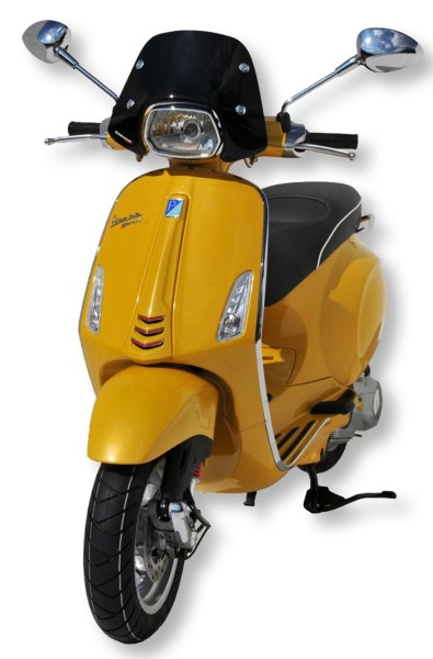 Parabrisas ERMAX Piccolo H 300 mm para Vespa Sprint 50-150cc 2T/4T, transparente