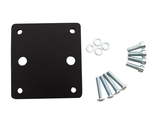 Placa elevadora de 6 mm para bolsas de depósito Hepco y Becker