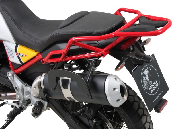 Soporte lateral C-Bow negro para V85 TT (Bj.19-) Hepco & Becker