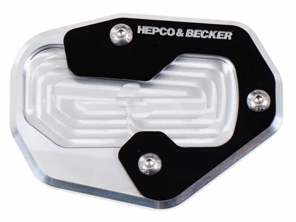 Placa de caballete lateral para Harley Davidson Pan America 1250 / Special (21-) Hepco & Becker