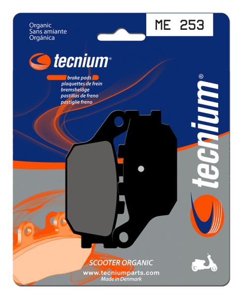 Pastillas de Freno Orgánicas Tecnium Scooter - ME253