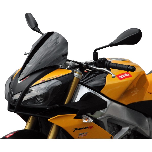 Pantalla MRA touring "TM" negra APRILIA TUONO V4R RK/TY 2011-2014