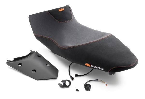 Asiento KTM Ergo con calefacción de asiento para 1290 Super Adventure S / R (Bj.17-)