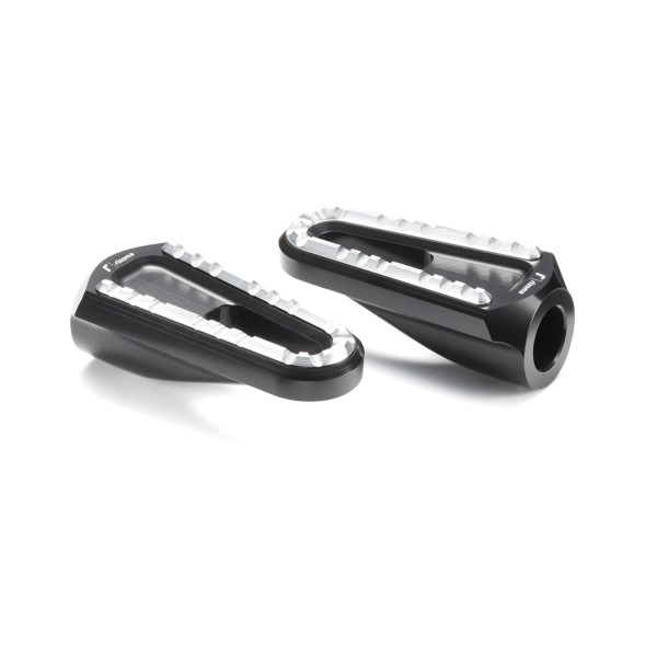 Estribos de pasajero originales Yamaha SCR950/ XV950R Billet