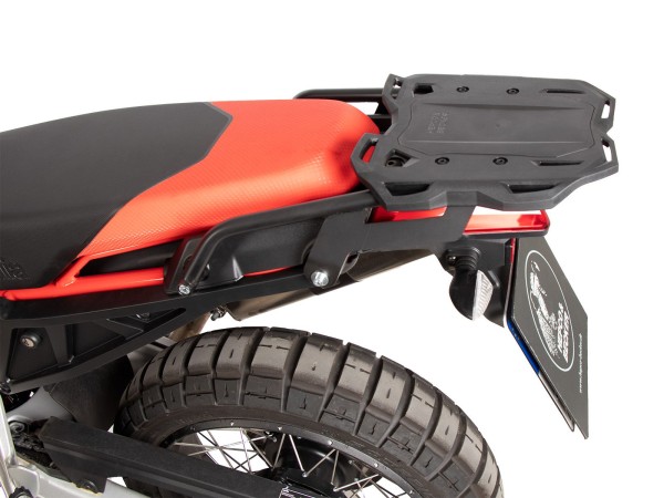 Soporte trasero Smartrack negro para Aprilia Tuareg 660 (25-) Hepco & Becker