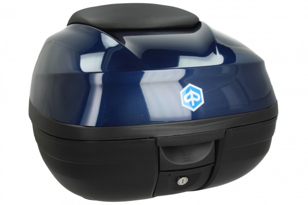 Top Case 37 l, azul (XD2_blue planet 233/A) para Piaggio MP3 400 / 500 HPE 2020-2021