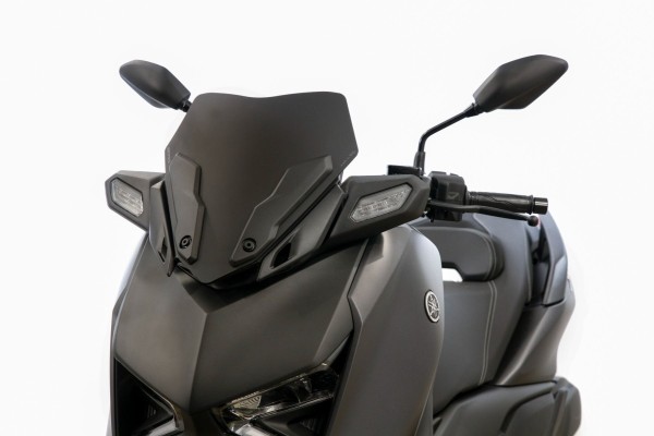 Parabrisas pequeño negro mate para Yamaha X-MAX (21-)
