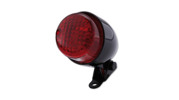Luz trasera HIGHSIDER smart Texas negra (1ud.)