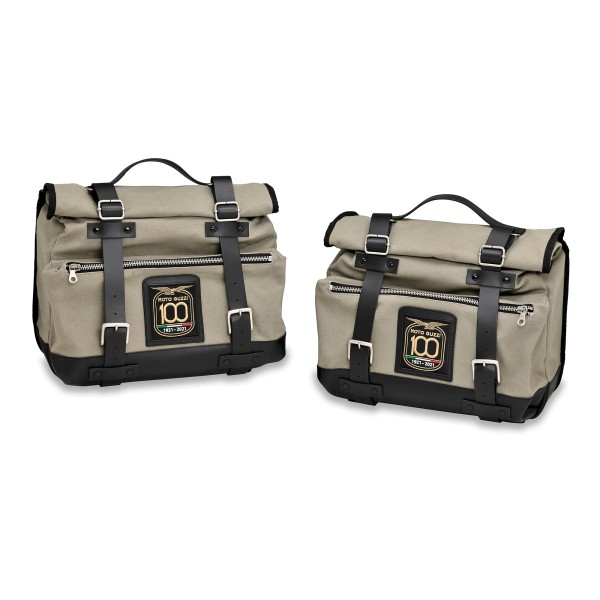 Alforjas laterales Centenario para Moto Guzzi V7 850 2021-