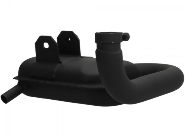 Sistema de escape Sito / LeoVince Standard, acero para Vespa PX