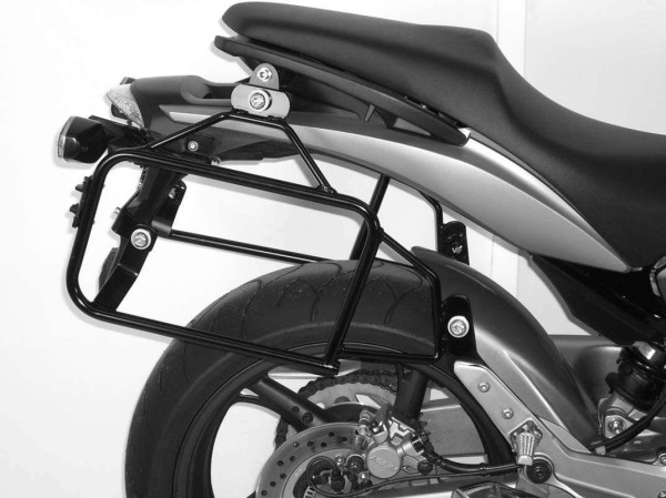 Portamaletas lateral Lock-it negro para Honda CB 600 F Hornet (07-10) Hepco & Becker