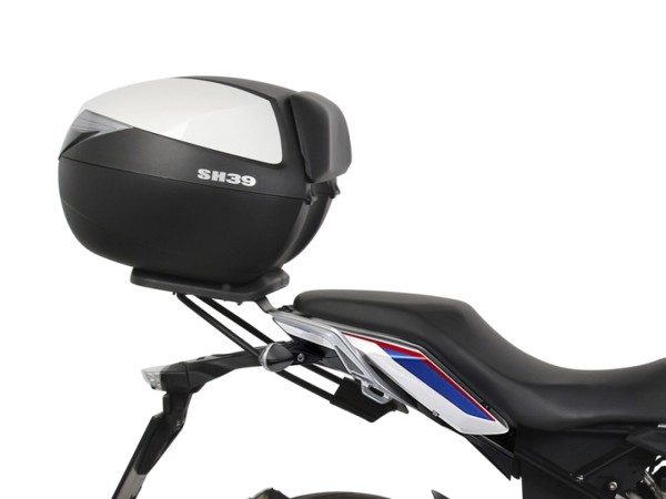 Soporte para baúl Shad, pintado de negro, para BMW G 310 R (16-25)