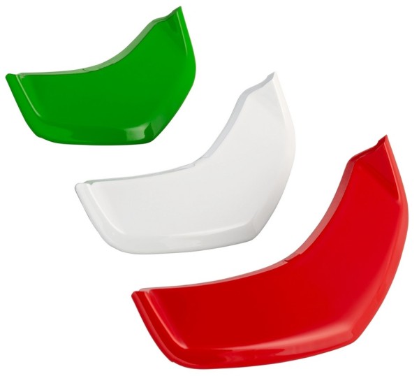 Inserto en cascada para Vespa GTS/GTS Super/GTV HPE 125-300cc ('19-22), estilo "italiano