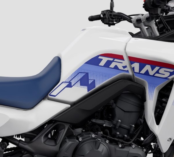 Protectores laterales del depósito, azules, para Honda XL 750 Transalp (25-) / E-Clutch (26-) - Originales