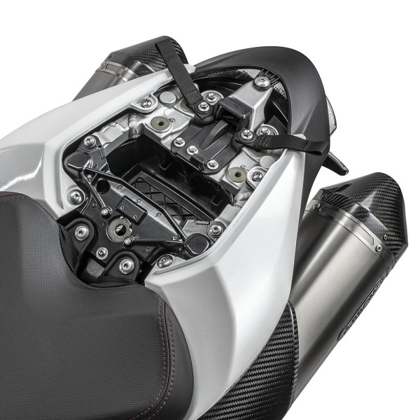 Kit de montaje Kriega US Drypack para Triumph Speed Triple