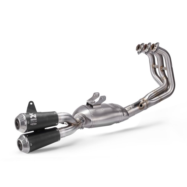 Sistema de escape bajo Akrapovic para Yamaha XSR900
