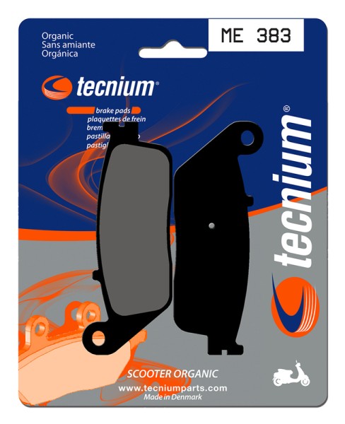 Pastillas de Freno Orgánicas Tecnium Scooter - ME383
