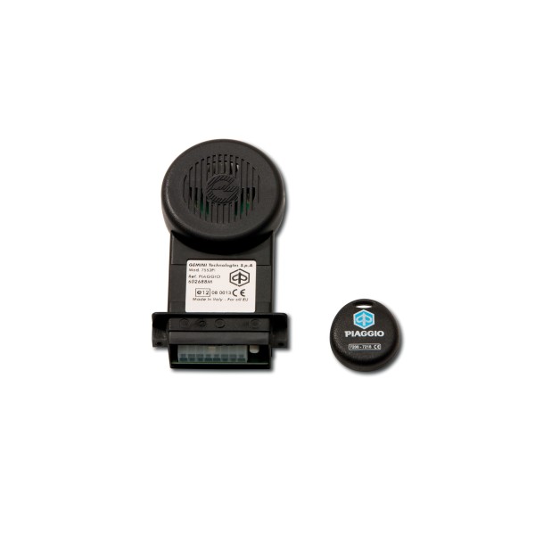 Sistema de alarma E-Lux para Vespa Primavera / Sprint / LX / S / LXV / ET