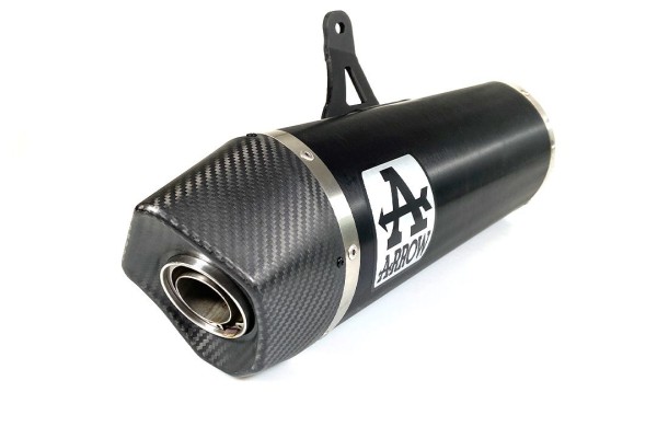 Escape ARROW MAXI RACE-TECH DARK para Honda CRF 1100L Africa Twin (20-)