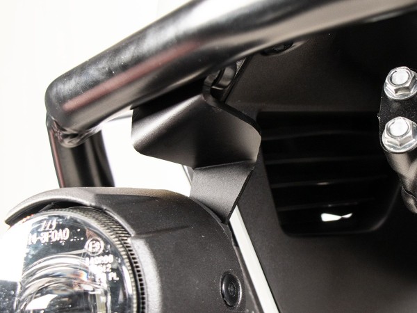 Juego de adaptadores de guardabarros para faros auxiliares originales Honda para Honda XL 750 Transalp (25- )
