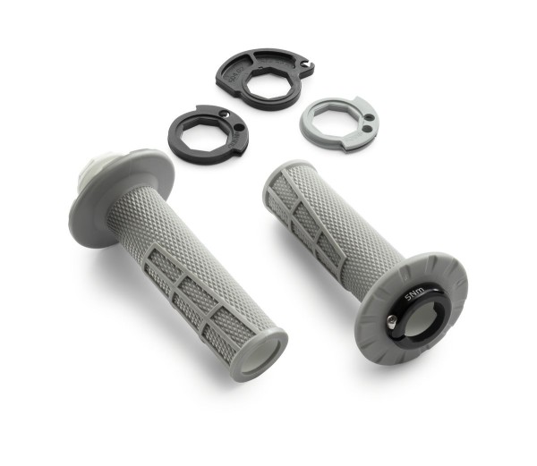 Juego de puños originales Lock-On para Husqvarna FS 450