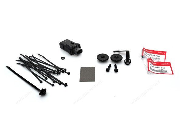 Kit de montaje empuñadura calefactora para Honda CL 500 Scrambler (23-) Original