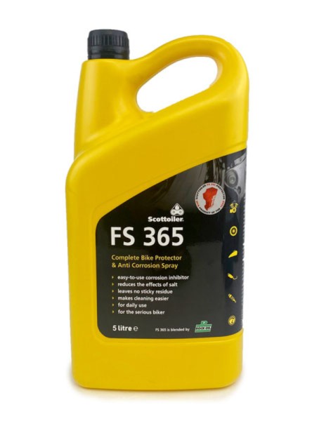 Scottoiler FS 365 Inhibidor de la corrosión - bidón de 5 litros