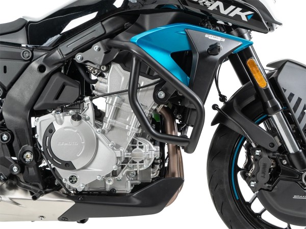 Protector de motor negro para CF Moto 675 NK (25-) Hepco & Becker