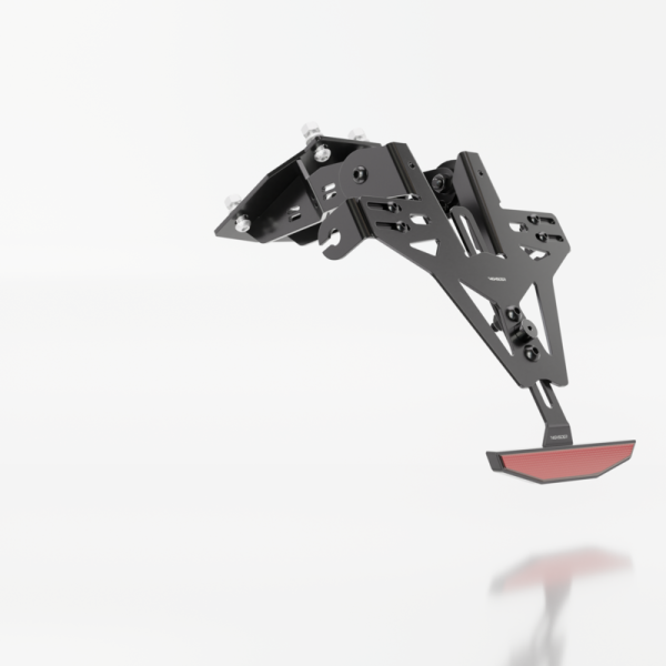 HIGHSIDER soporte matrícula pro Akron-RS Honda Sin iluminación