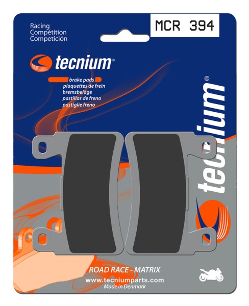 Tecnium Racing pastillas de freno de carbono de metal sinterizado - MCR394