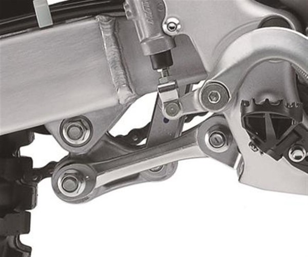 Brazo de la rueda loca KX450F 2015 Original Kawasaki