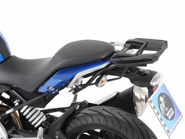 Easyrack baúl portaequipajes negro para BMW G 310 R (16-) Hepco & Becker